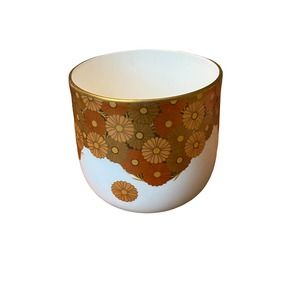 MCM Lenox Gilded Tapestry Bone China Cup